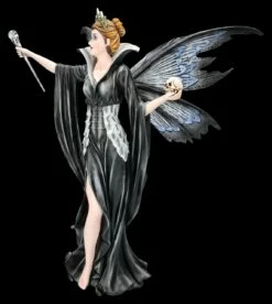 Elfenfigur - Königin Mit Zepter Und Schädel 11 Elfenfigur - Königin Mit Zepter Und Schädel -FIGUREN Verkäufe 2D FS26263 Elfenfigur K nigin mit Zepter und Sch del 6 1280x1280