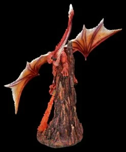 Drachenfigur Rot - Höllenfeuer 12 Drachenfigur Rot - Höllenfeuer -FIGUREN Verkäufe 2D FS26264 Drachenfigur rot H llenfeuer 2 1280x1280