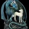 Drachenfigur Mit Einhorn - Protector Of Magick -FIGUREN Verkäufe 2D FS26290 Drachenfigur mit Einhorn Protector of Magick 1 1280x1280