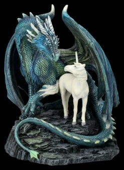 Drachenfigur Mit Einhorn - Protector Of Magick -FIGUREN Verkäufe 2D FS26290 Drachenfigur mit Einhorn Protector of Magick 6 1280x1280