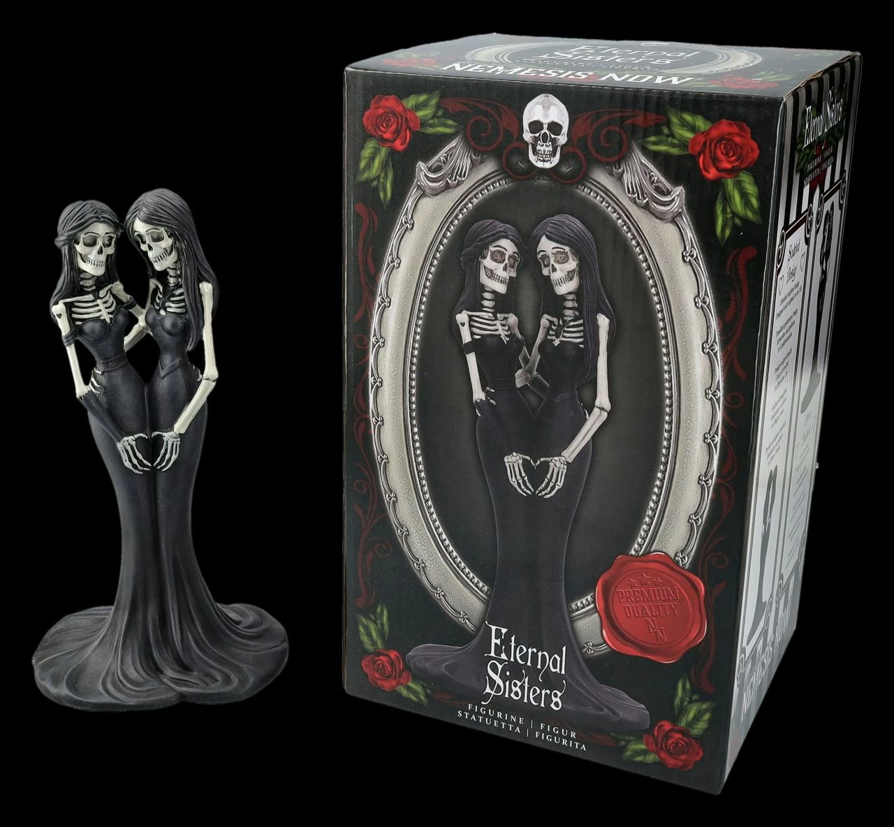 NEMESIS NOW Skelettfiguren - Ewige Schwestern - Eternal Sisters 4 NEMESIS NOW Skelettfiguren - Ewige Schwestern - Eternal Sisters – Bild 2