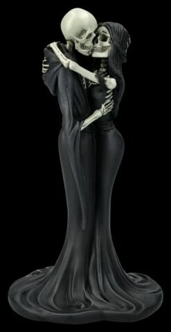 NEMESIS NOW Skelettfiguren - Ewiger Kuss - Eternal Kiss