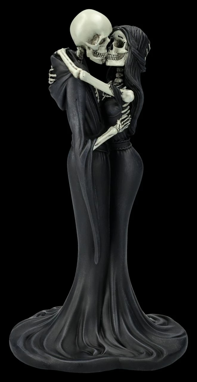 NEMESIS NOW Skelettfiguren - Ewiger Kuss - Eternal Kiss 3 NEMESIS NOW Skelettfiguren - Ewiger Kuss - Eternal Kiss