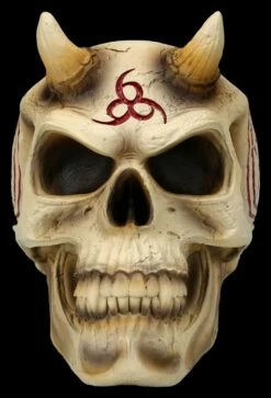 Totenkopf Figur Teufel - 666 By James Ryman -FIGUREN Verkäufe 2D FS26348 Totenkopf Figur Teufel 666 by James Ryman 1 1280x1280