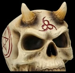 Totenkopf Figur Teufel - 666 By James Ryman -FIGUREN Verkäufe 2D FS26348 Totenkopf Figur Teufel 666 by James Ryman 2 1280x1280