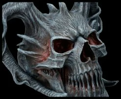 Spiral Totenkopf Figur Mit Hörnern - Death Embers -FIGUREN Verkäufe 2D FS26353 Totenkopf Figur mit H rnern Death Embers 4 1280x1280