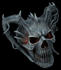 Spiral Totenkopf Figur Mit Hörnern - Death Embers -FIGUREN Verkäufe 2D FS26353 Totenkopf Figur mit H rnern Death Embers 5 1280x1280