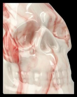 Totenkopf Figur Keramik - Marbellum Groß -FIGUREN Verkäufe 2D FS26370 Totenkopf Figur Keramik Marbellum gross 2 1280x1280