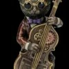 Steampunk Figur - Katzen Bassist -FIGUREN Verkäufe 2D FS26388 Katzen Bassist 2 1280x1280