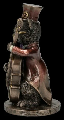 Steampunk Figur - Katzen Bassist -FIGUREN Verkäufe 2D FS26388 Katzen Bassist 3 1280x1280