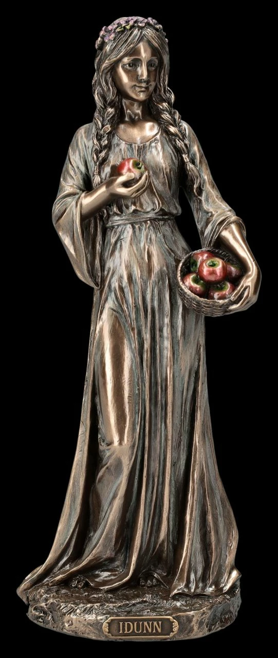 Idun Figur - Nordische Göttin Der Jugend 3 Idun Figur - Nordische Göttin Der Jugend