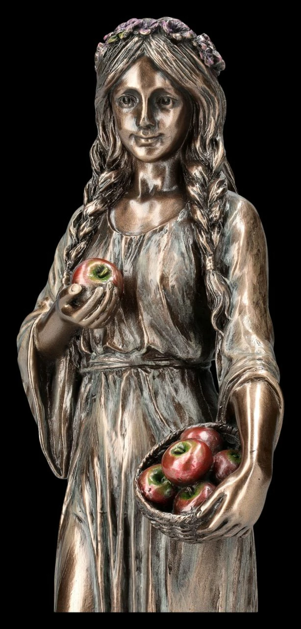 Idun Figur - Nordische Göttin Der Jugend 9 Idun Figur - Nordische Göttin Der Jugend – Bild 7