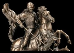 Heiliger Georg Figur - Drachentöter Mit Pferd -FIGUREN Verkäufe 2D FS26398 Heiliger Georg Figur Drachent ter auf Pferd 3 1280x1280