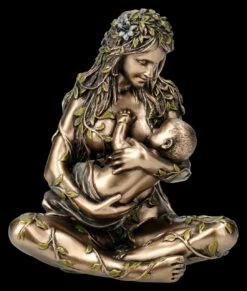 Gaia Figur Klein - Säugt Baby