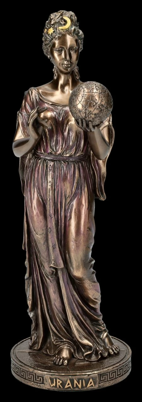 Urania Figur - Göttin Der Astronomie 3 Urania Figur - Göttin Der Astronomie