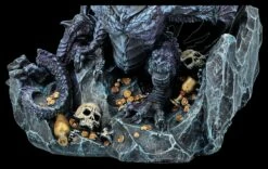 Drachen Figur Buchstütze - Fafner Bewacht Schatz -FIGUREN Verkäufe 2D FS26426 Drachen Figur Buchst tze Fafner bewacht Schatz 3 1280x1280