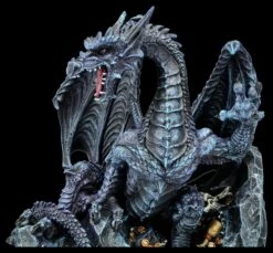 Drachen Figur Buchstütze - Fafner Bewacht Schatz -FIGUREN Verkäufe 2D FS26426 Drachen Figur Buchst tze Fafner bewacht Schatz 4 1280x1280