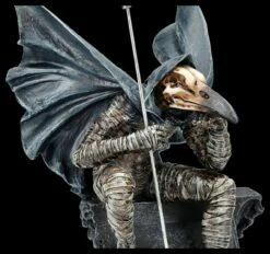 Khonshu Figur - Ägyptischer Mondgott Sitzend -FIGUREN Verkäufe 2D FS26428 Khonshu Figur gyptischer Mondgott sitzend 2 1280x1280