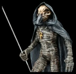 Khonshu Figur - Ägyptischer Mondgott Stehend -FIGUREN Verkäufe 2D FS26429 Khonshu Figur gyptischer Mondgott stehend 3 1280x1280