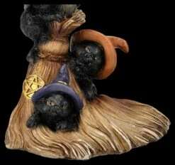 Katzen Figur - Fünf Kätzchen Am Hexenbesen 17 Katzen Figur - Fünf Kätzchen Am Hexenbesen -FIGUREN Verkäufe 2D FS26447 Katzen Figur F nf K tzchen am Hexenbesen 2 1280x1280
