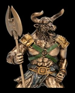 Minotaurus Figur Klein - Doppelaxt 15 Minotaurus Figur Klein - Doppelaxt -FIGUREN Verkäufe 2D FS26504 Minotaurus Figur klein Doppelaxt 2 1280x1280