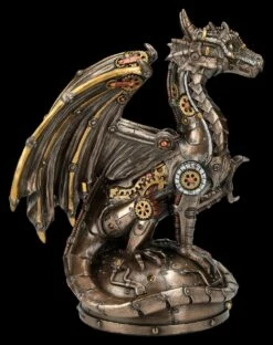 Drachenfigur - Steampunk Wächter 14 Drachenfigur - Steampunk Wächter -FIGUREN Verkäufe 2D FS26505 Drachenfigur Steampunk W chter 1 1280x1280