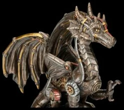 Drachenfigur - Steampunk Wächter 15 Drachenfigur - Steampunk Wächter -FIGUREN Verkäufe 2D FS26505 Drachenfigur Steampunk W chter 2 1280x1280
