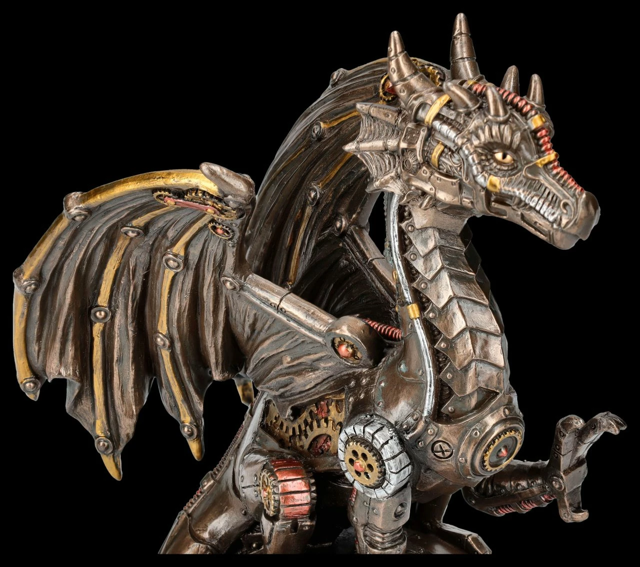 Drachenfigur - Steampunk Wächter 9 Drachenfigur - Steampunk Wächter – Bild 7