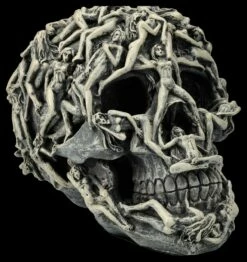 Totenkopf Mit Frauenkörper - Hells Desire Light Edition -FIGUREN Verkäufe 2D FS26515 Totenkopf mit Frauenk rpern Hells Desire grau 3 1280x1280