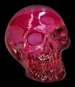 Totenkopf Figuren 4er Set - Bordeaux Durchsichtig -FIGUREN Verkäufe 2D FS26516 Totenkopf Figur 4er Set Bordeaux durchsichtig 5 1280x1280