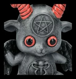 Baphomet Figur - Niedlicher Baphy Beim Meditieren -FIGUREN Verkäufe 2D FS26601 Baphomet Figur Niedlicher Baphy beim Meditieren 3 1280x1280