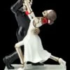 Skelett Figur - Brautpaar Tanzend -FIGUREN Verkäufe 2D FS26605 Skelett Figuren Brautpaar tanzend 2 1280x1280