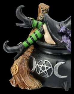 Hexenfigur In Kessel Gefallen -FIGUREN Verkäufe 2D FS26660 Hexenfigur in Kessel gefallen 3 1280x1280