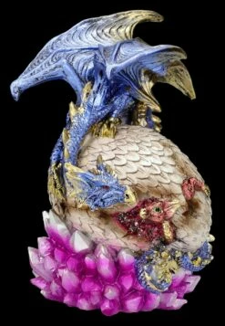 Drachen Figur Mit Jungem - Hide And Seek