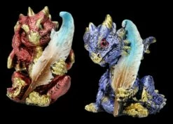 Drachen Figuren Set Mit Schreibfedern 11 Drachen Figuren Set Mit Schreibfedern -FIGUREN Verkäufe 2D FS26667 Drachen Figuren Set mit Schreibfedern 2 1280x1280