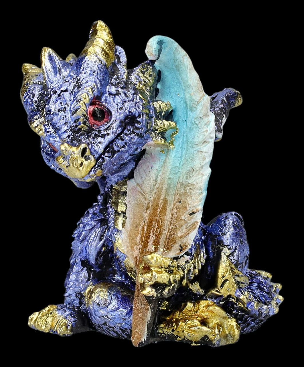 Drachen Figuren Set Mit Schreibfedern 8 Drachen Figuren Set Mit Schreibfedern – Bild 6