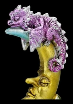 Drachen Figur - Baby Schläft Auf Mond -FIGUREN Verkäufe 2D FS26668 Drachen Figur Baby schlaft auf Mond 2 1280x1280