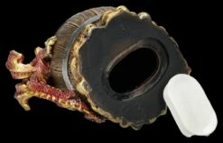 Spardose - Drache Auf Faß -FIGUREN Verkäufe 2D FS26672 Spardose Drache mit Fass 5 1280x1280