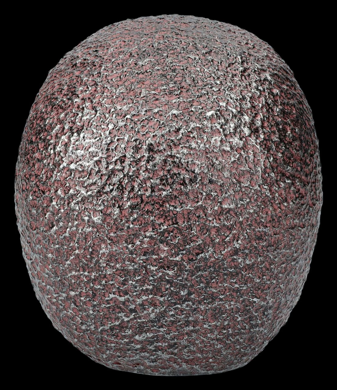 Totenkopf Figur - Rostiger Schädel 7 Totenkopf Figur - Rostiger Schädel – Bild 5