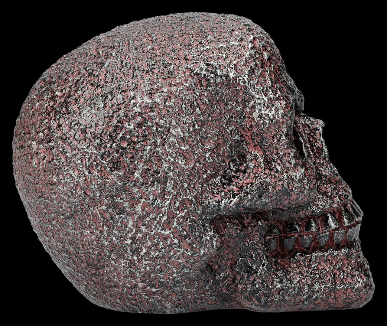 Totenkopf Figur - Rostiger Schädel 8 Totenkopf Figur - Rostiger Schädel – Bild 6