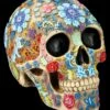 Totenkopf Figur Mit Buntem Blumenmuster 2 Totenkopf Figur Mit Buntem Blumenmuster -FIGUREN Verkäufe 2D FS26682 Totenkopf Figur mit buntem Bkumenmuster 5 1280x1280
