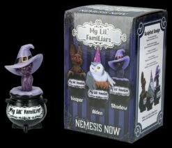 NEMESIS NOW Katzen Figur - My Lil Familiar - Shadow -FIGUREN Verkäufe 2D FS26687 Katzen Figur My Lil Familiar Shadow 4 1280x1280