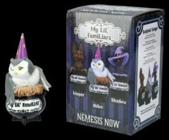 NEMESIS NOW Eulen Figur - My Lil Familiar - Alden -FIGUREN Verkäufe 2D FS26689 Eulen Figur My lil Familiar Alden 3 1280x1280