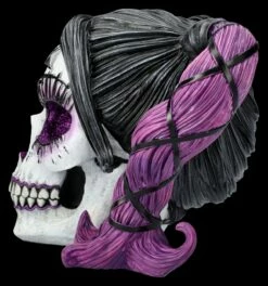 NEMESIS NOW Totenkopf Figur - Drop Dead Gorgeous - Myths And Magic -FIGUREN Verkäufe 2D FS26691 Totenkopf Figur Drop Dead Georgeous 3 1280x1280
