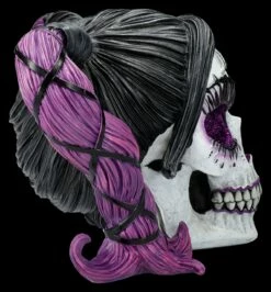 NEMESIS NOW Totenkopf Figur - Drop Dead Gorgeous - Myths And Magic -FIGUREN Verkäufe 2D FS26691 Totenkopf Figur Drop Dead Georgeous 5 1280x1280