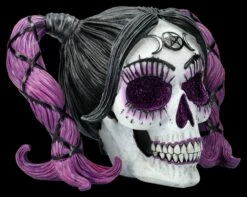 NEMESIS NOW Totenkopf Figur - Drop Dead Gorgeous - Myths And Magic -FIGUREN Verkäufe 2D FS26691 Totenkopf Figur Drop Dead Georgeous 6 1280x1280