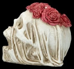 Totenkopf Mit Schleier Und Rosen - The Veil 12 Totenkopf Mit Schleier Und Rosen - The Veil -FIGUREN Verkäufe 2D FS26692 Totenkopf mit Schleier und Rosen The Veil 2 1280x1280