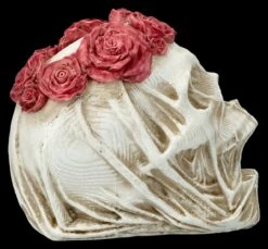 Totenkopf Mit Schleier Und Rosen - The Veil 14 Totenkopf Mit Schleier Und Rosen - The Veil -FIGUREN Verkäufe 2D FS26692 Totenkopf mit Schleier und Rosen The Veil 4 1280x1280