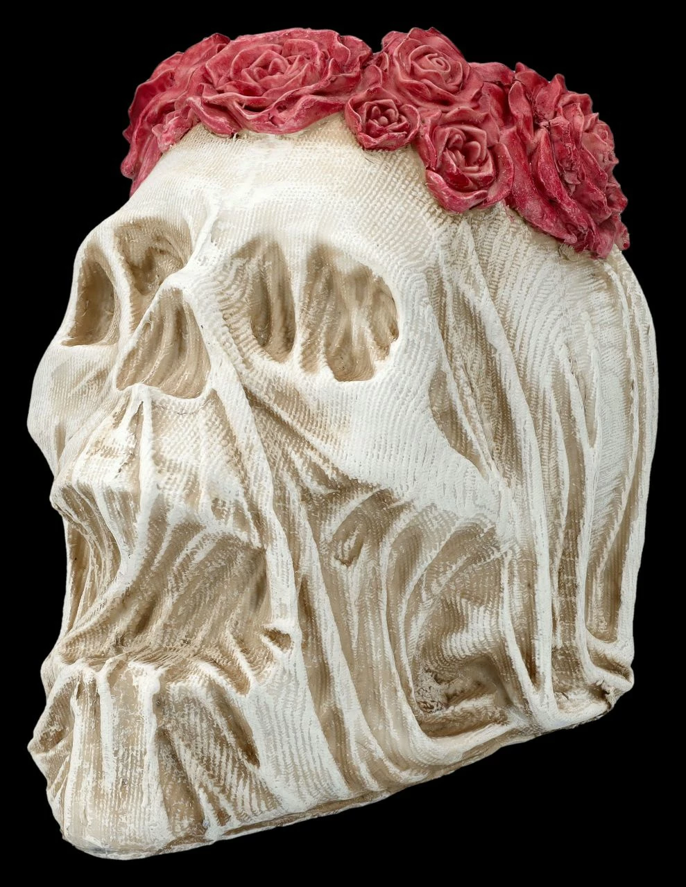 Totenkopf Mit Schleier Und Rosen - The Veil 5 Totenkopf Mit Schleier Und Rosen - The Veil – Bild 3