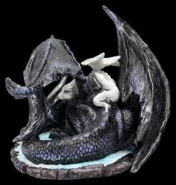 Drachenfigur Mit Jungem - Mothers Sanctuary -FIGUREN Verkäufe 2D FS26694 Drachenfigur mit Jungem Mothers Sanctuary 3 1280x1280